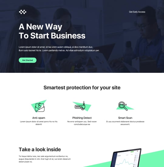 Atlas Template Thumbnail Preview