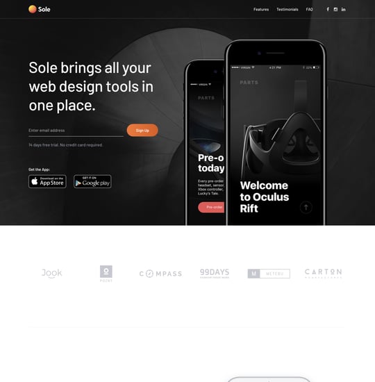 Sole Template Thumbnail Preview