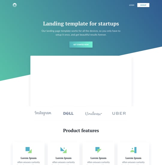 Evelyn Template Thumbnail Preview