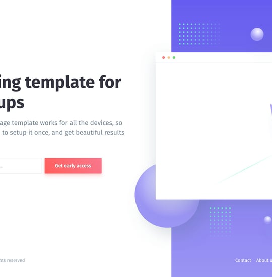 Holly Template Thumbnail Preview