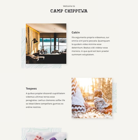 Chippewa Template Thumbnail Preview