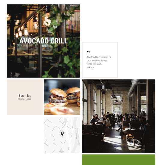 Avocado Template Thumbnail Preview