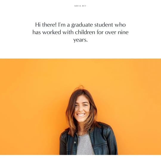 Sofia Template Thumbnail Preview