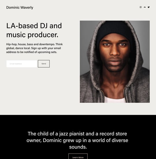 Waverly Template Thumbnail Preview