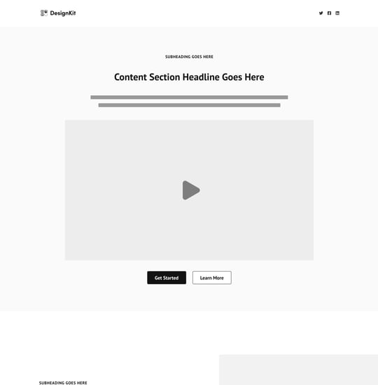 DesignKit Template Thumbnail Preview