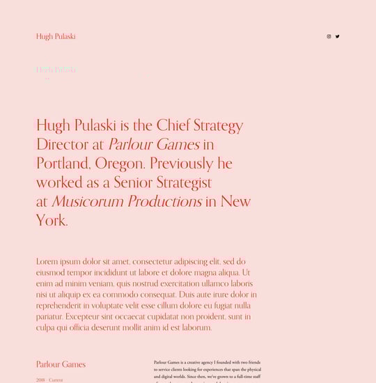 Pulaski Template Thumbnail Preview