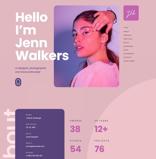 Fabius Template Thumbnail Preview