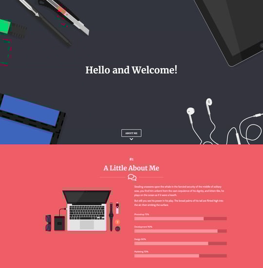 Fount Template Thumbnail Preview