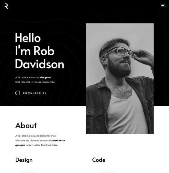 Romea Template Thumbnail Preview