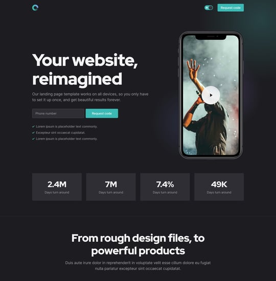 Appy Template Thumbnail Preview