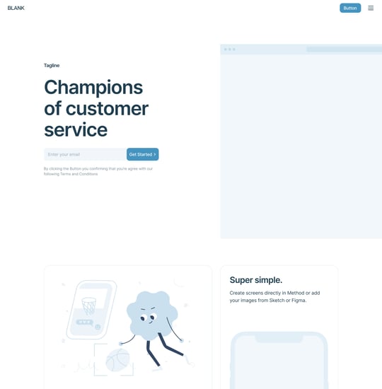 Blank Template Thumbnail Preview