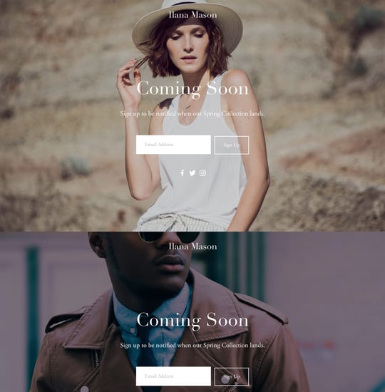 Mason Template Thumbnail Preview