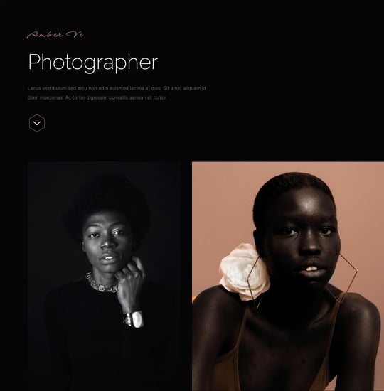 Amber Vi Template Thumbnail Preview