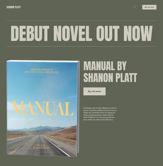 Manual Template Thumbnail Preview