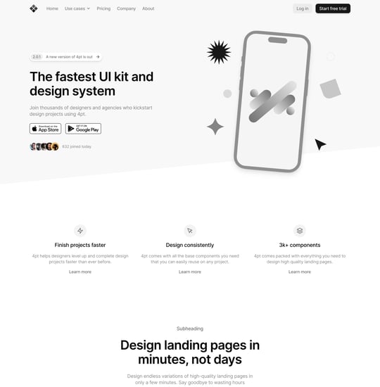 4pt Template Thumbnail Preview