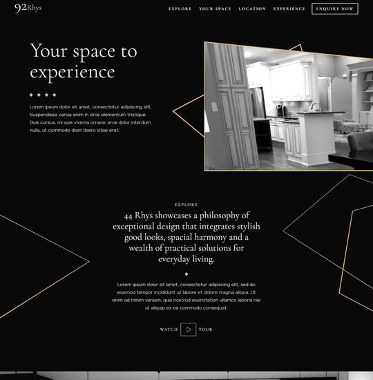 92 Rhys Template Thumbnail Preview