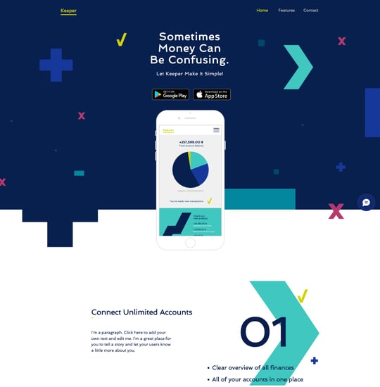 Keeper Template Thumbnail Preview