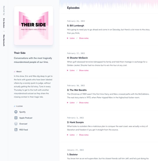 Transmit Template Thumbnail Preview