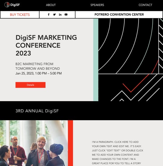 DigiSF Template Thumbnail Preview