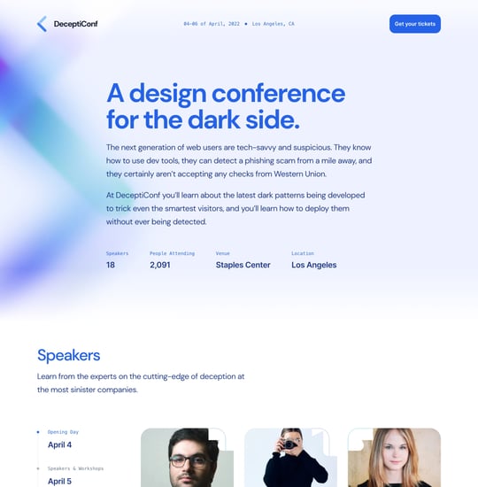 Keynote Template Thumbnail Preview