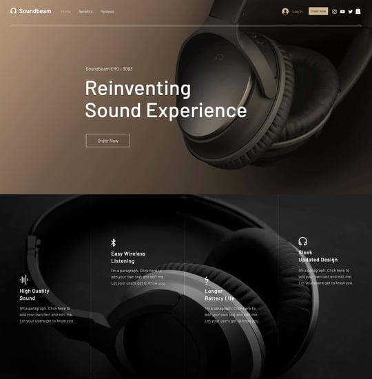 Soundbeam Template Thumbnail Preview
