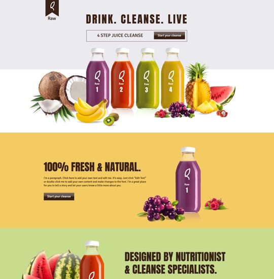 Cleanse Template Thumbnail Preview