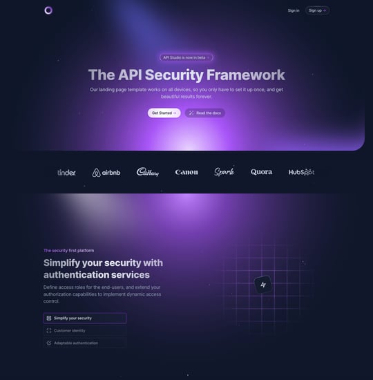 Stellar Template Thumbnail Preview