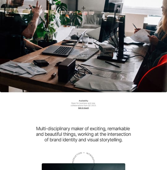 Jonas Template Thumbnail Preview