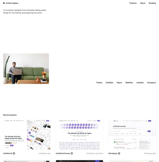 Jordan Template Thumbnail Preview