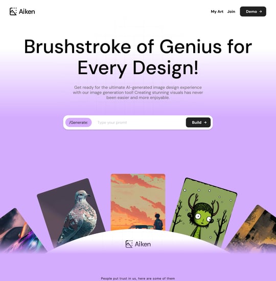 Aiken Template Thumbnail Preview