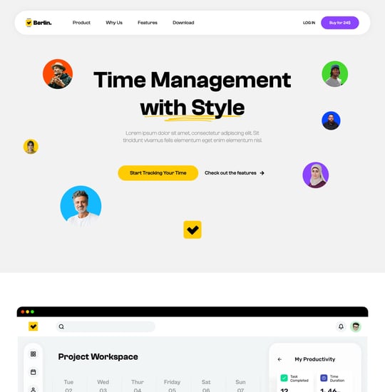 Berlin Template Thumbnail Preview