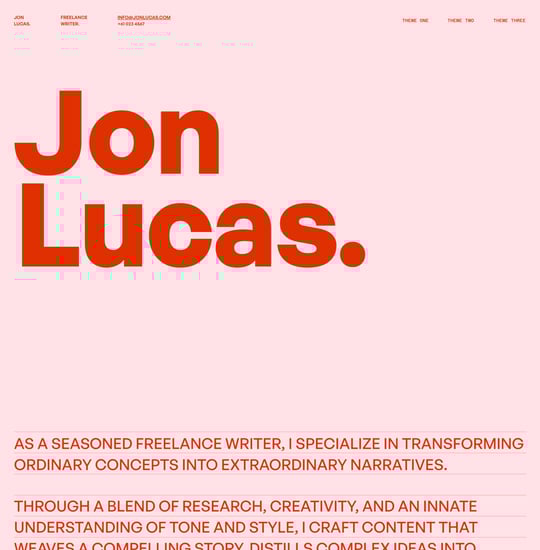 JustType Template Thumbnail Preview