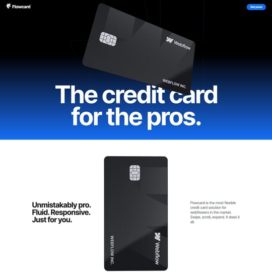 Flowcard Template Thumbnail Preview