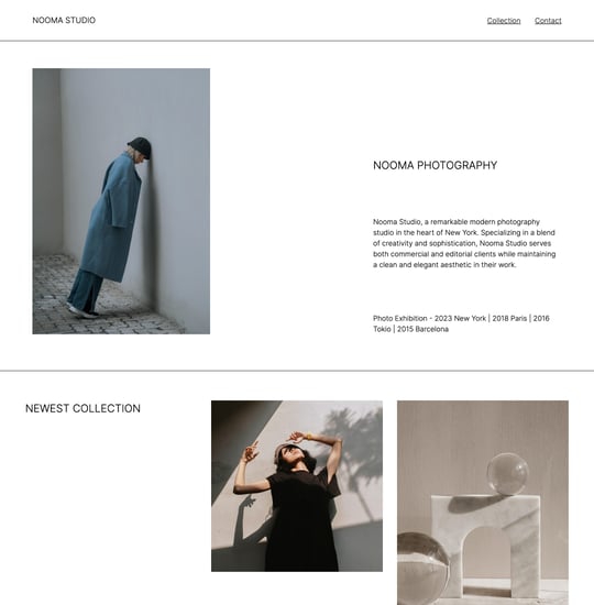 Nooma Template Thumbnail Preview