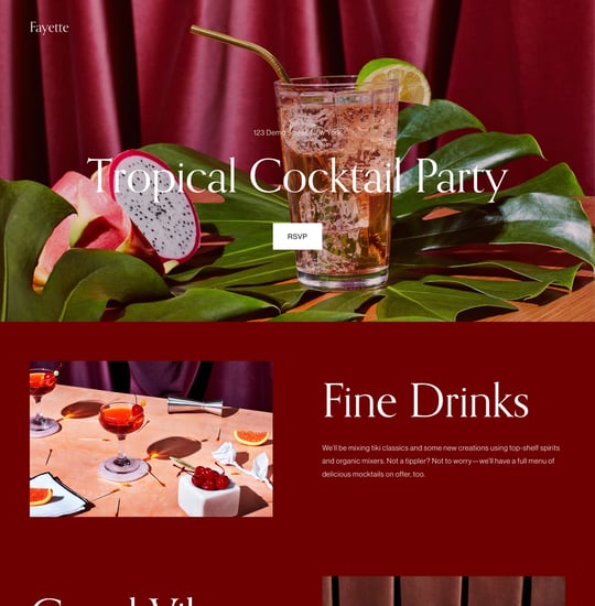 Fayette Template Thumbnail Preview