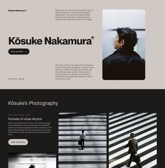 Kosuke Template Thumbnail Preview