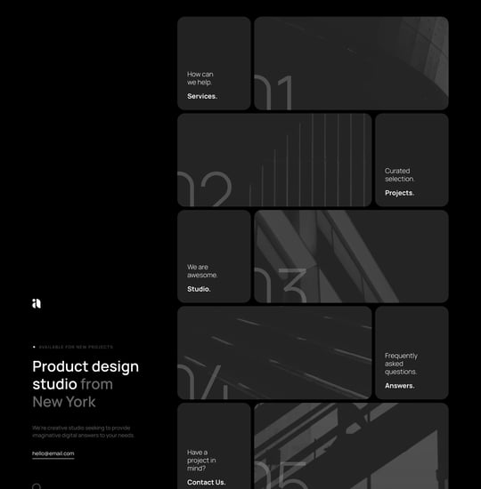 Penna Template Thumbnail Preview