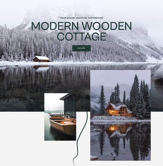 Travel Booking Template Thumbnail Preview