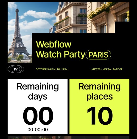 Watch Party Template Thumbnail Preview