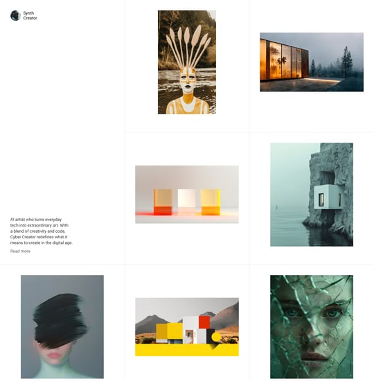 Synth Creator Template Thumbnail Preview