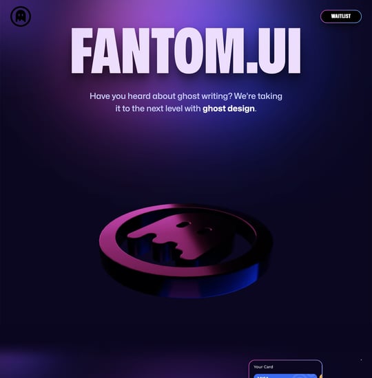 Fantom.UI Template Thumbnail Preview