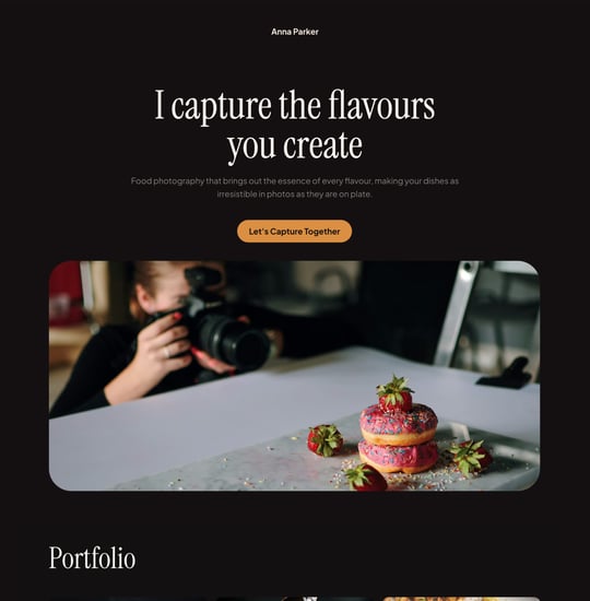 Studio Nirmiti One Pager Template Thumbnail Preview