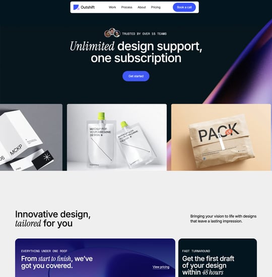 Outshift Template Thumbnail Preview