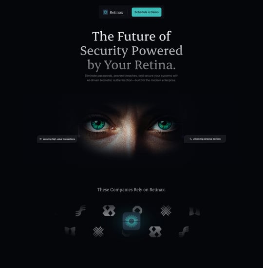 Retinax Template Thumbnail Preview