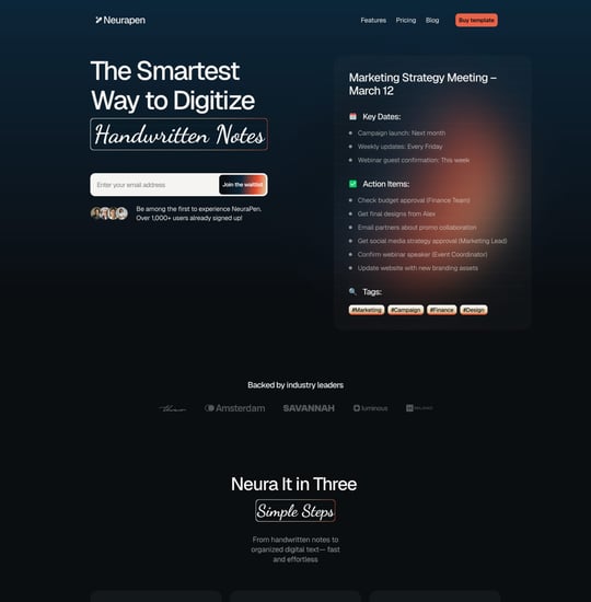 Neurapen Template Thumbnail Preview