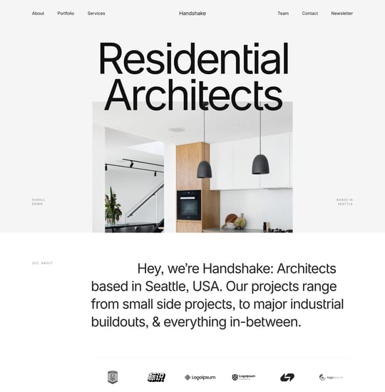 Handshake Template Thumbnail Preview