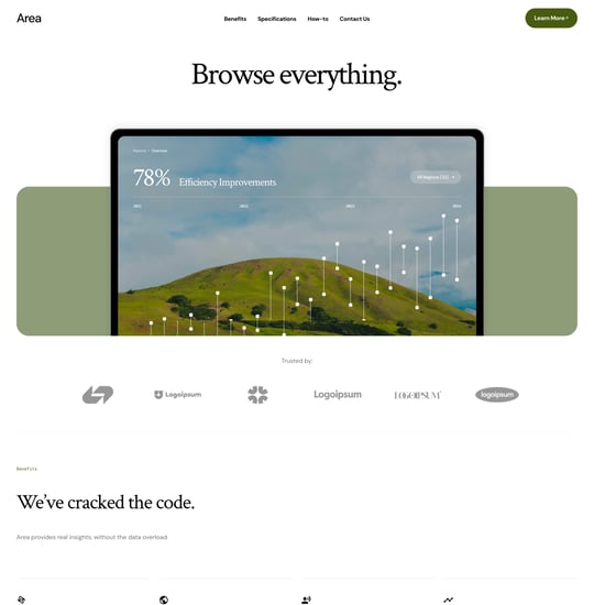 Area Template Thumbnail Preview
