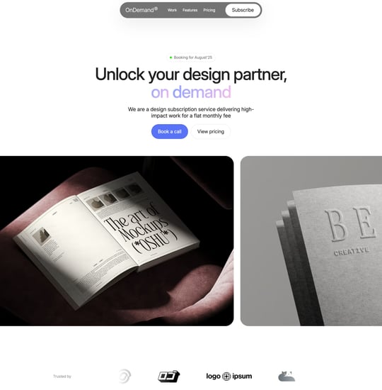 OnDemand Template Thumbnail Preview