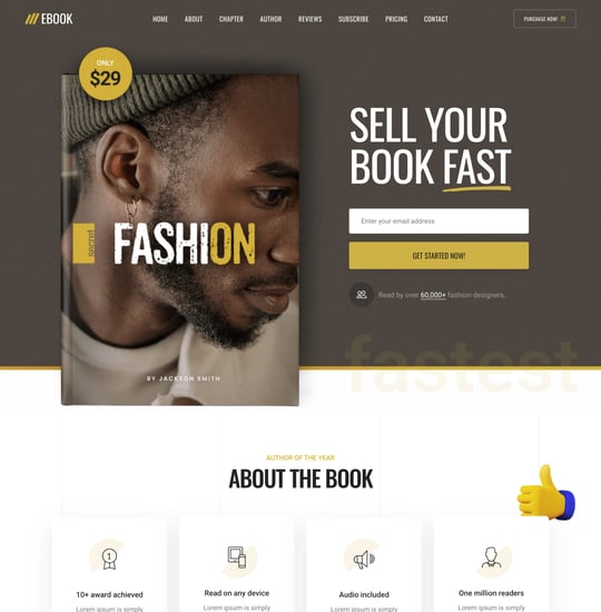 Crafto Ebook Template Thumbnail Preview