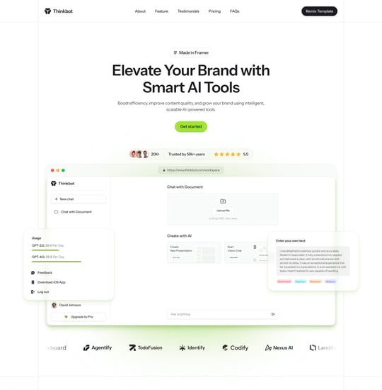 Thinkbot Template Thumbnail Preview